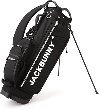 Amazon.co.jp: [ジャックバニー] 継続定番商品 キャディバッグ [ロゴ