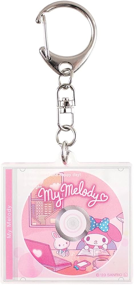 Amazon.co.jp: ティーズファクトリー サンリオ クロミ キーホルダー SR