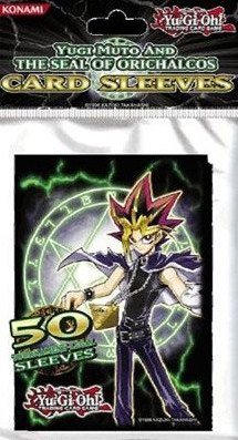 Amazon.co.jp: Yu-Gi-Oh! 【50枚入】 カードスリーブ 【武藤遊戯