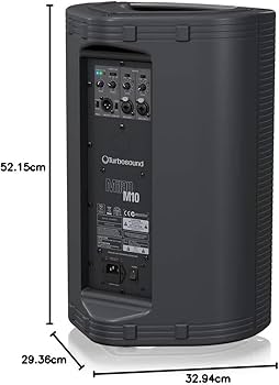Amazon | Turbosound MILAN m10 | プロ用サブウーファー | 楽器・音響機器