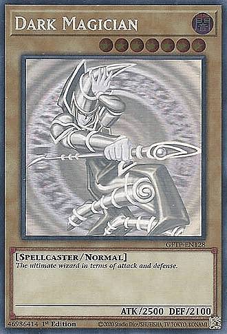 Amazon.co.jp: 遊戯王 GFTP-EN128 ブラック・マジシャン Dark Magician