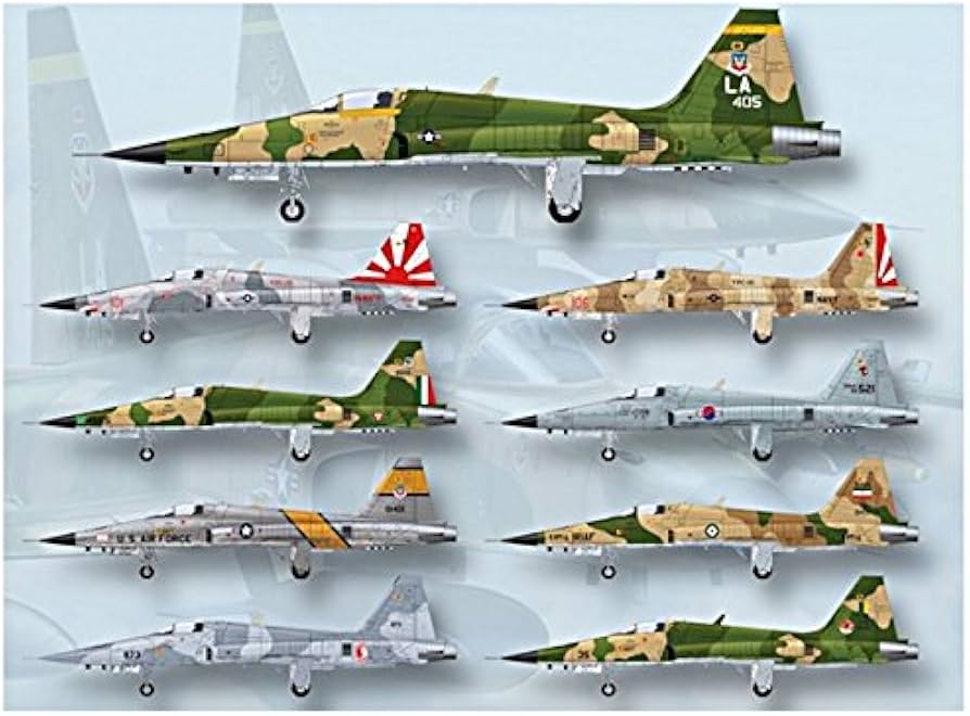 Amazon | キティホークモデル 1/32 アメリカ軍 F-5E タイガー2