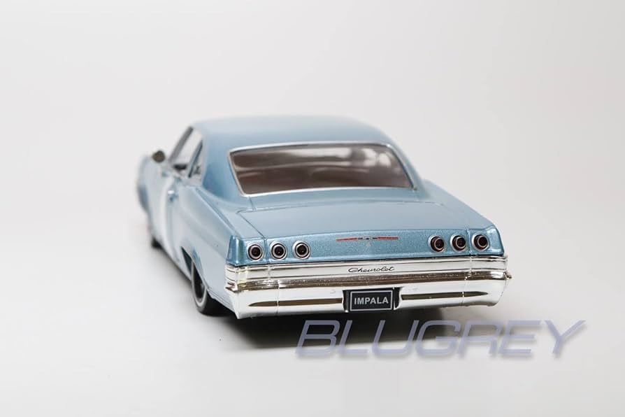 Amazon | WELLY 1/24 ローライダー シボレー インパラ SS 396 1965