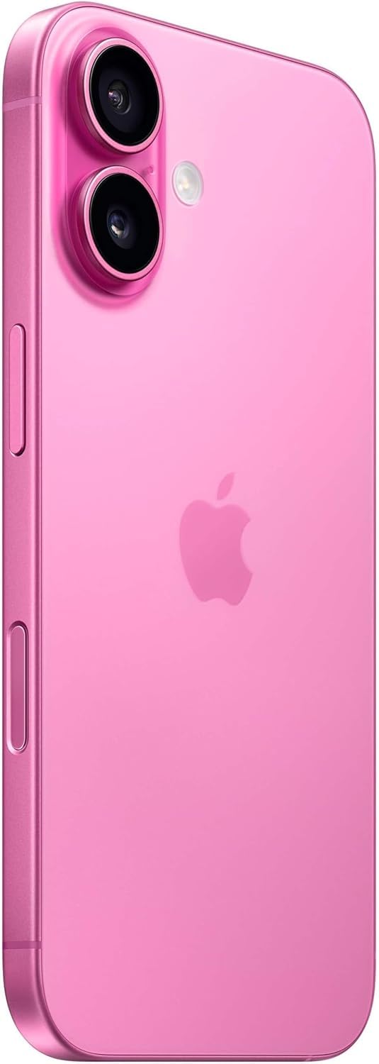 Amazon.com: Apple iPhone 16, US Version, 128GB, Pink - Unlocked