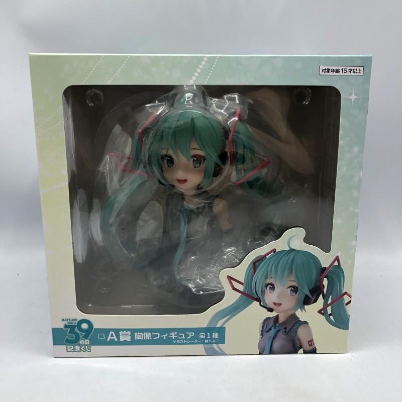 Amazon.co.jp: タイトー A賞 初音ミク(藤ちょこ) 胸像フィギュア 39