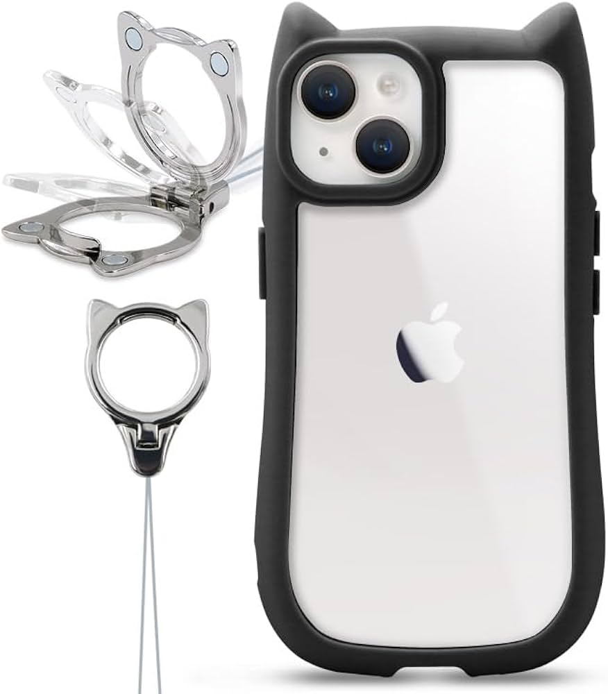 Amazon.co.jp: ZENIX DESIGN TECH iPhone12 mini 用 ケース リング
