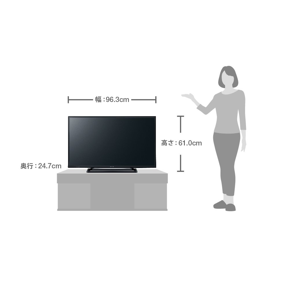 Amazon | パナソニック 42V型 液晶テレビ ビエラ TH-42C305 フル