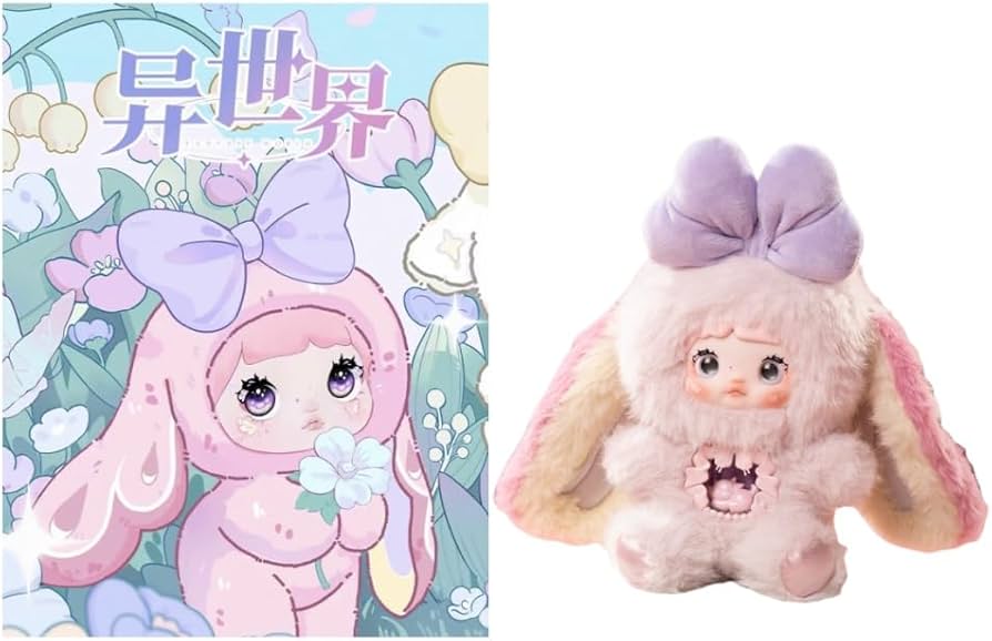 Amazon.com: Nommi Blind Box V6 Fantasy World Series Sheep Plush
