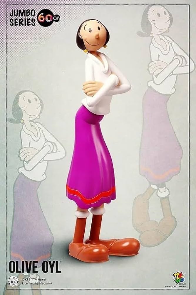 Amazon.co.jp: ZCWO zcworld popeye ポパイOLIVE OYL オリーブ オイル