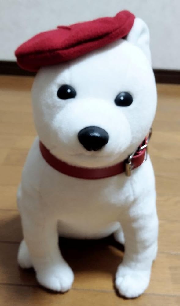 Amazon.co.jp: ソフトバンク 白戸家 お父さん犬 しゃべるBIGストラップ