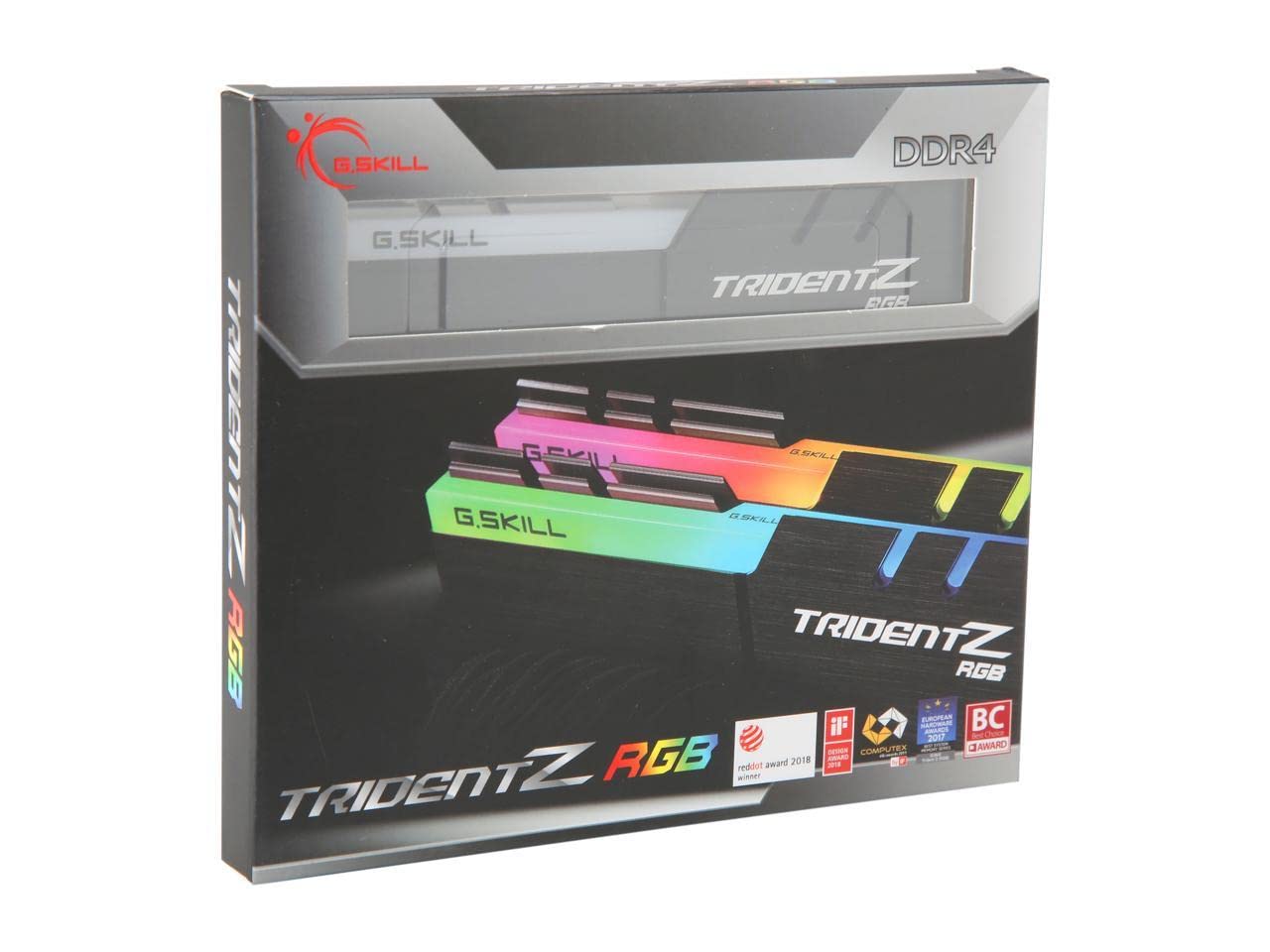 Amazon | G.SKILL TridentZ RGBシリーズ 32GB (2 x 16GB) 288ピン DDR4