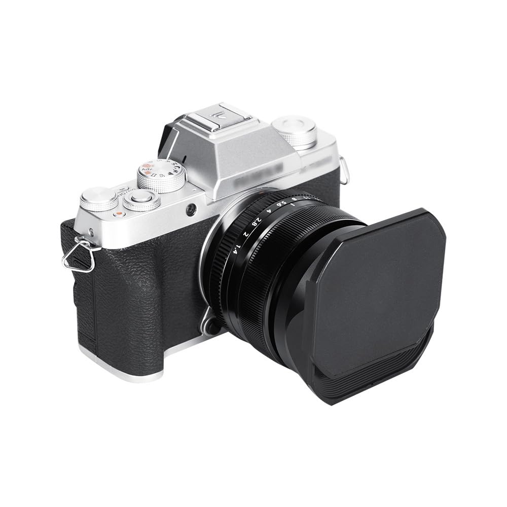 Amazon | JJC FUJI XF 35mm f/1.4 R レンズ用 レンズフード LH