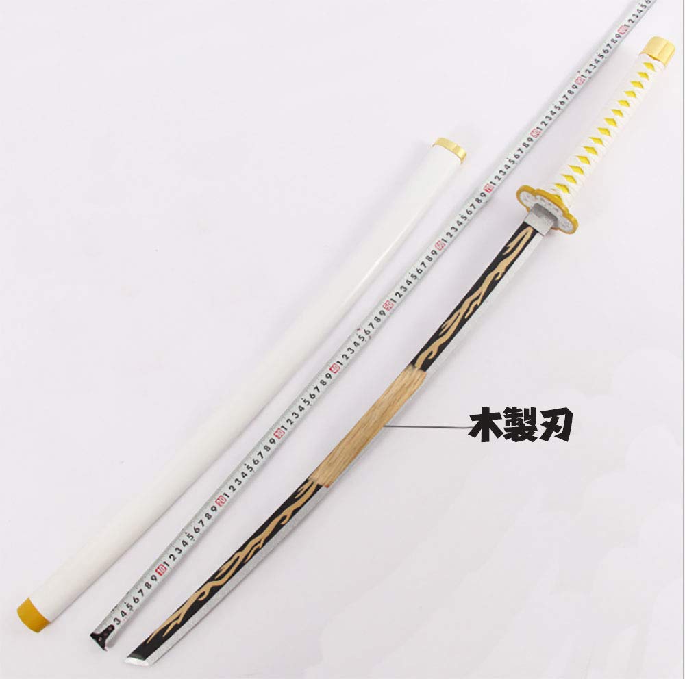 Amazon.co.jp: 鬼滅の刃 我妻善逸 日本刀 鬼殺隊 日輪刀 丸形鞘 完成度