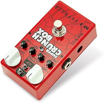Amazon.co.jp: MI AUDIO ディストーション Super Crunch Box V2 : 楽器