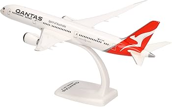 Amazon | herpa wings 1/200 787-9 カンタス航空 新塗装 VH-ZNA