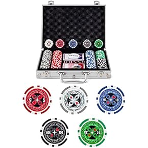 Amazon.co.jp: ポーカーセット - カジノ用品: おもちゃ