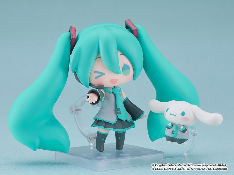 Amazon | ねんどろいど 初音ミク x シナモロール 初音ミク
