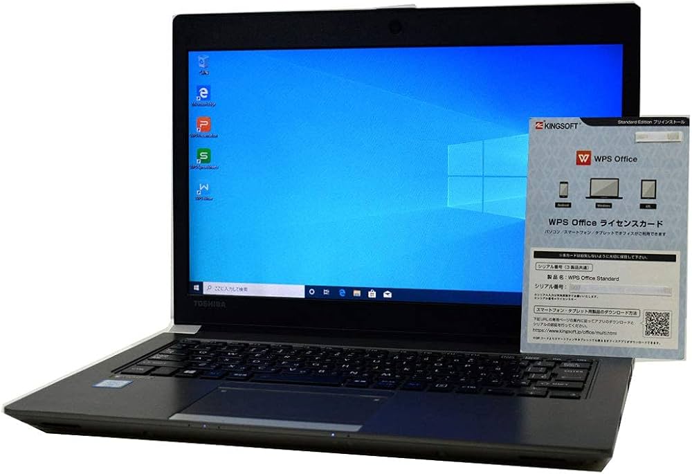 Amazon.co.jp: 【整備済み品】 ノートパソコン 【Office搭載】 SSD