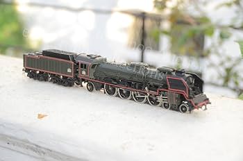 Amazon | FULGUREX オリンピア フランスSNCF 241P 博物館版 蒸気機関車