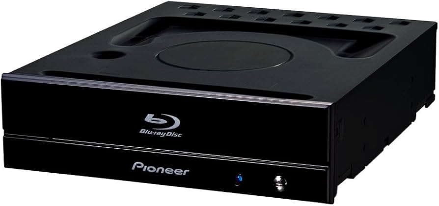 Pioneer BDR-S12J-X/N Special Painted Black Housing BD Drive