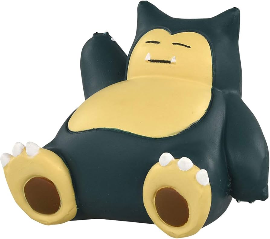 Amazon.co.jp: ポケットモンスター モンコレ MS-19 カビゴン : おもちゃ