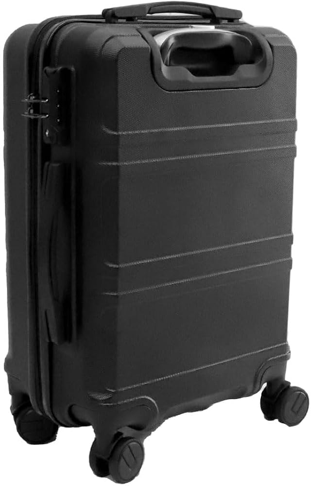 Amazon | スーツケース 軽量 静音 TSAロック Mサイズ 63L ブラック