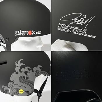 Amazon | sandbox ICON BRAIN BUCKET Asia Fit MIPS アイコン スノー