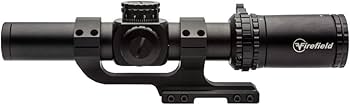 Amazon | Firefield 1-6X24 SFP Riflescope Kit | ライフルスコープ 通販