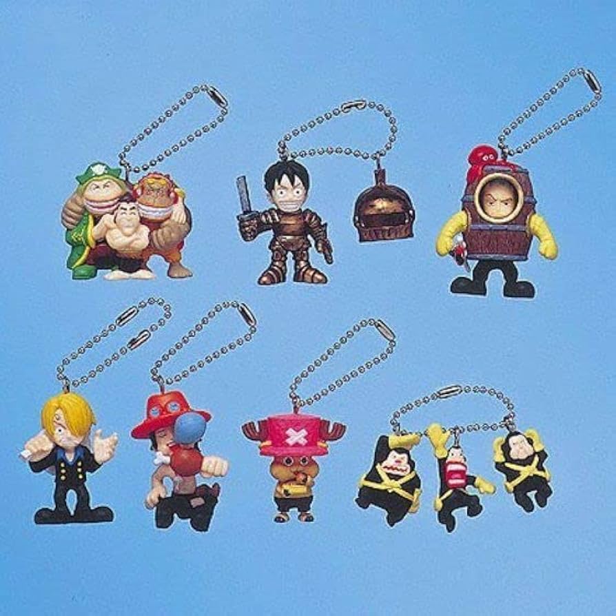 Amazon | From TV animation ONE PIECE ワンピース スイングPART8 全7