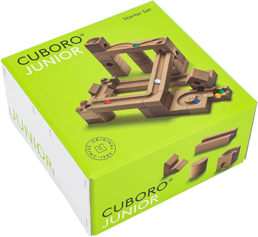 Amazon | [ キュボロ ] ジュニア Cuboro JUNIOR 40キューブ スターター
