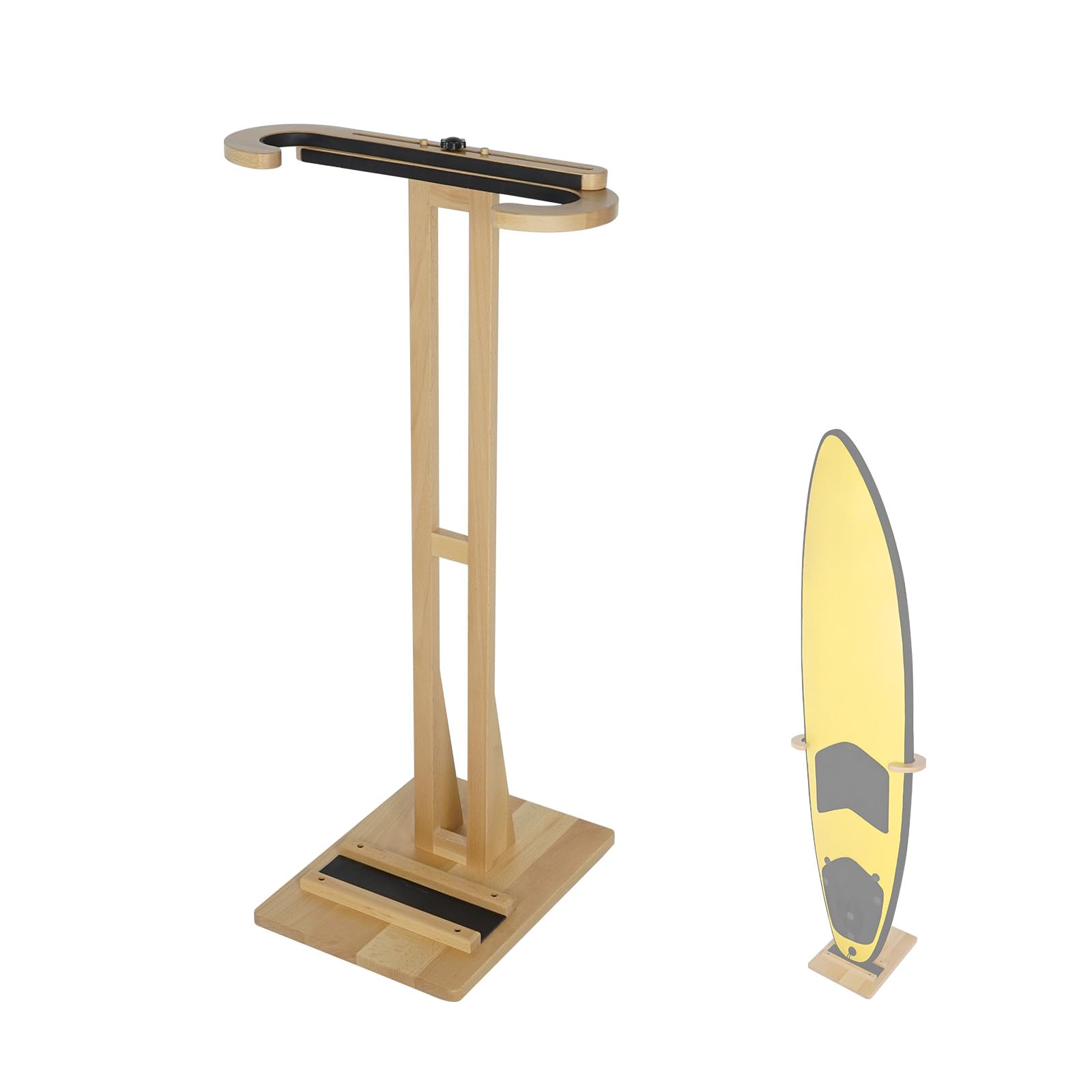 Amazon | HIKULA サーフボードスタンドラック 屋内ディスプレイ
