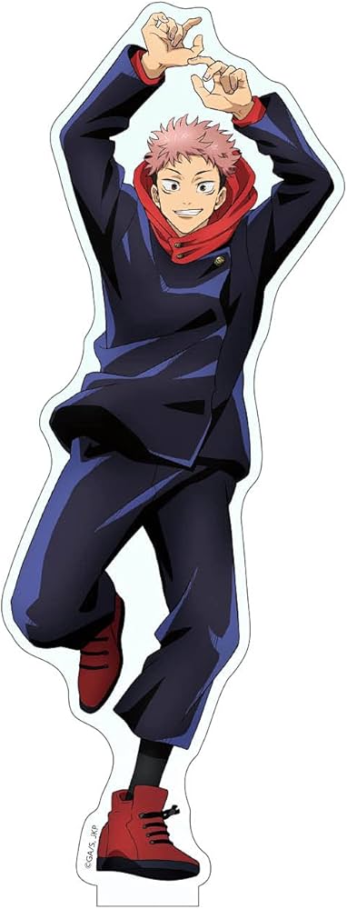 Amazon.co.jp: 呪術廻戦 1/10アクリルスタンド1虎杖悠仁 : おもちゃ