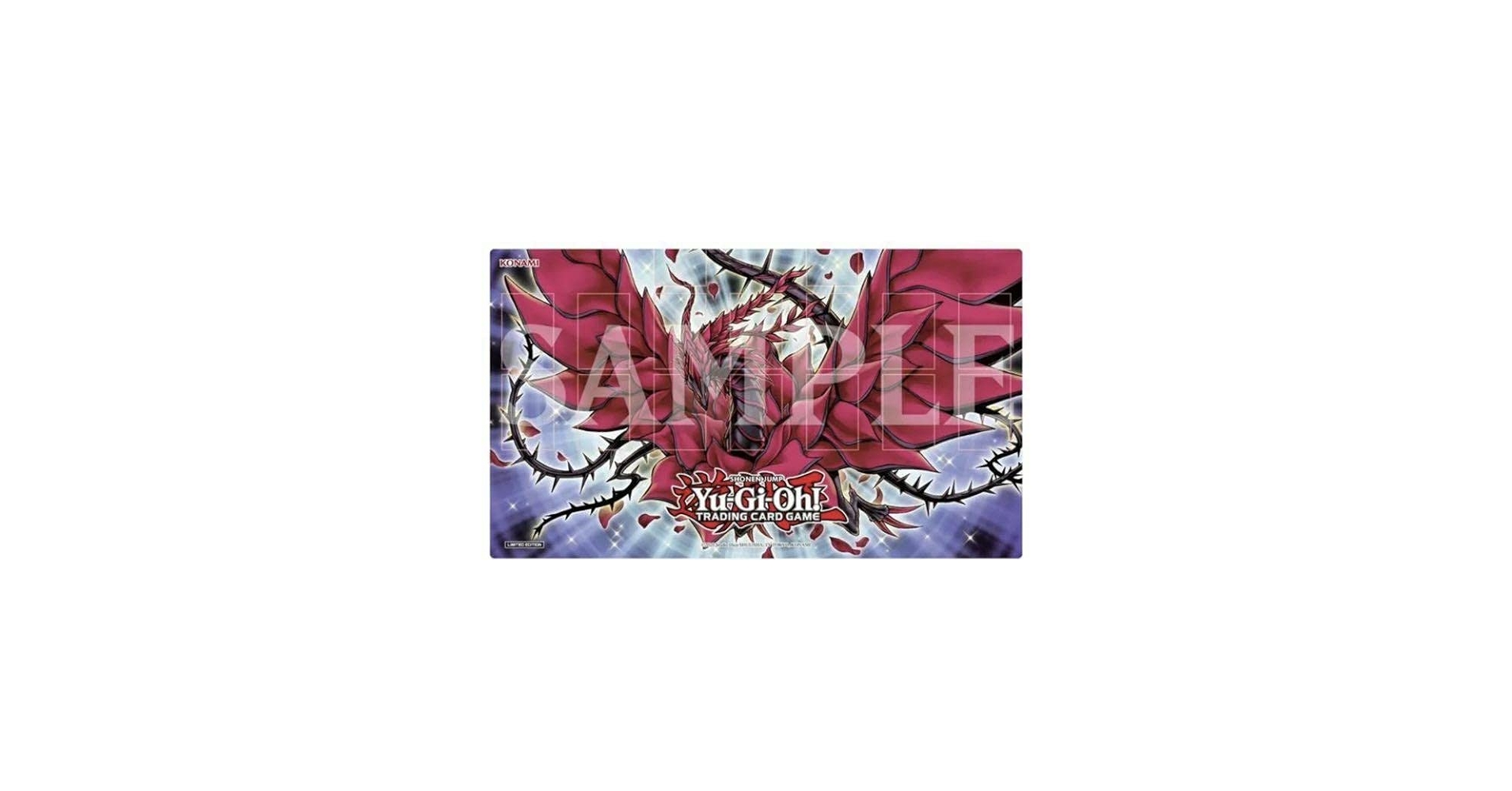 Amazon | 遊 戯 王 公式 プレイマット ブラックローズドラゴン