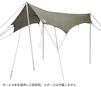 Amazon | THE NORTH FACE(ザノースフェイス) タープ ネブラタープ2