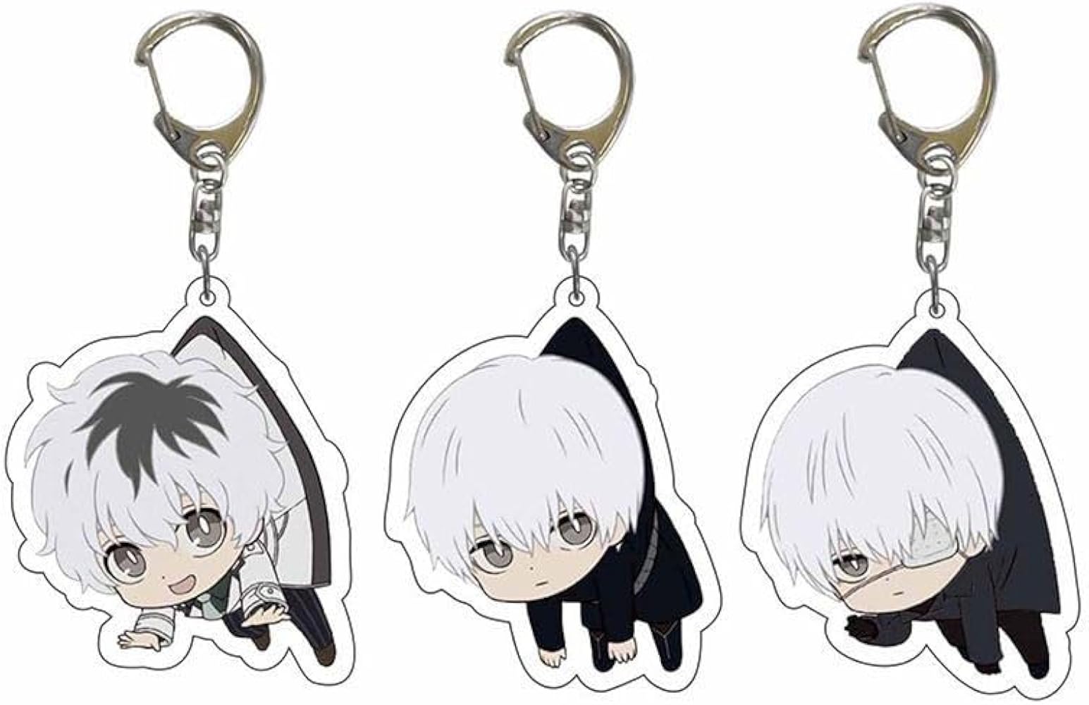Amazon.co.jp: [Maxg] 東京喰種キャラクターキーホルダー 金木研 かね