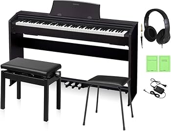 グエット CASIO 電子ピアノ PX-770BK 2018年製 カシオ CASIO 電子