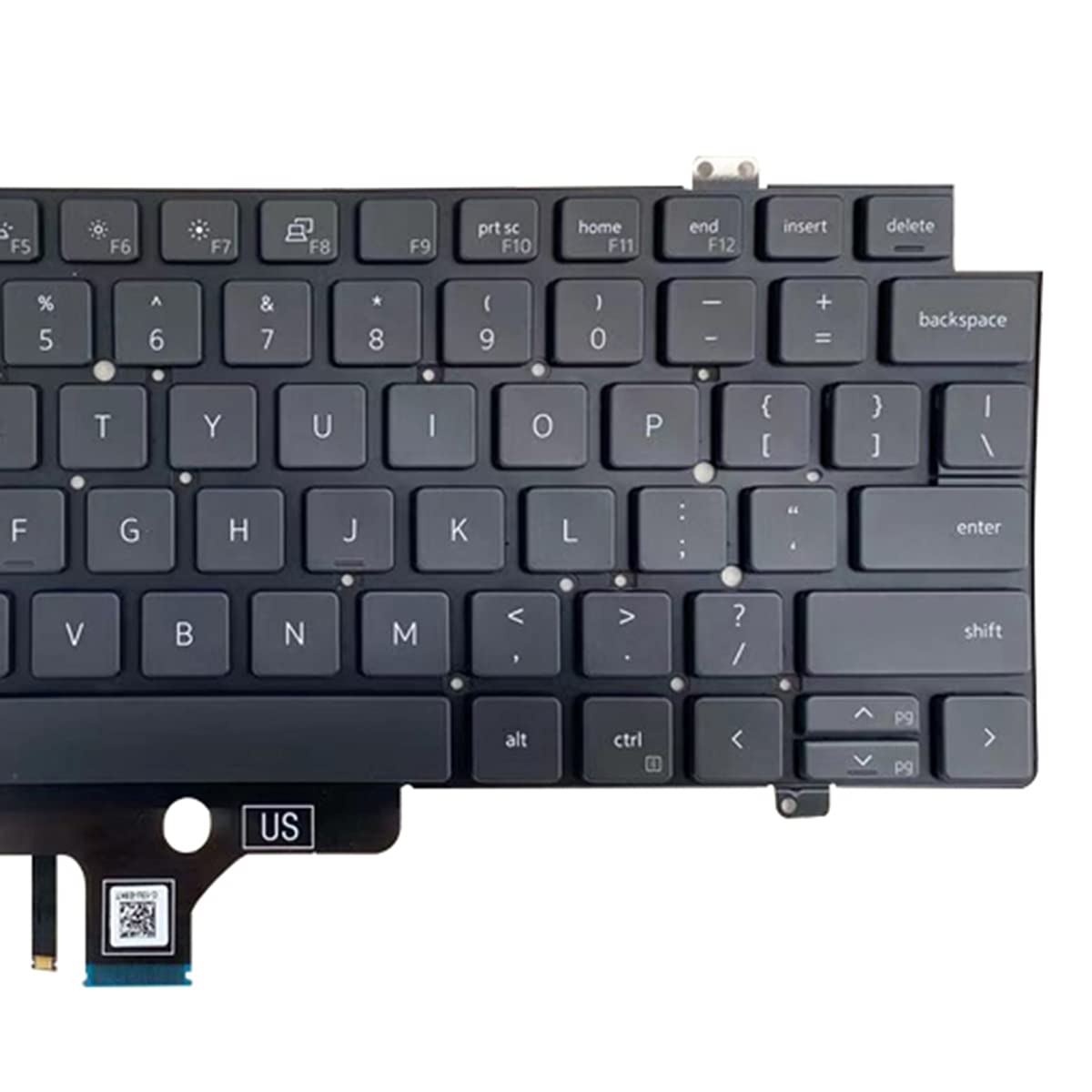 Amazon.com: LXDDP Laptop Replacement US Layout Backlit Keyboard