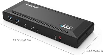 Amazon.co.jp: WAVLINK USB C Ultra 5Kユニバーサル ドッキング