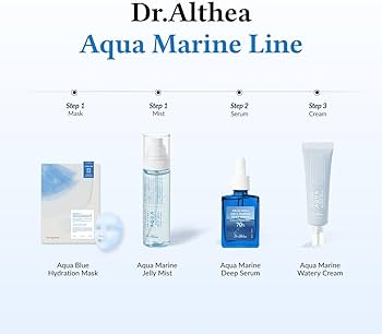 Amazon.com: Dr.Althea Aqua Marine Jelly Mist | Lightweight, Ultra