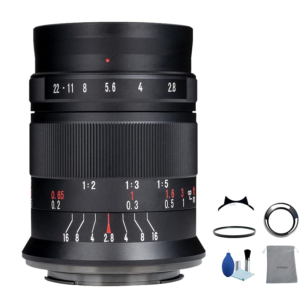 Amazon.co.jp: 7 Artisans 60mm F2.8 Mark II APS-C 1：1倍率 マクロ