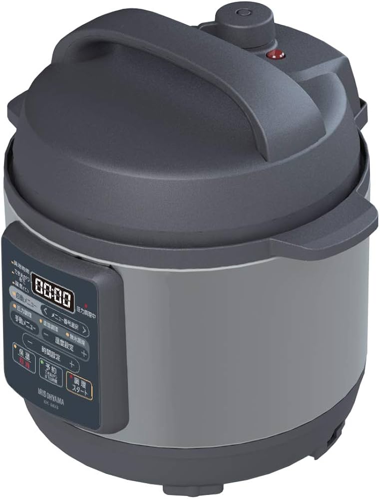 Amazon.co.jp: アイリスオーヤマ 電気圧力鍋 3.0L 12種類の自動