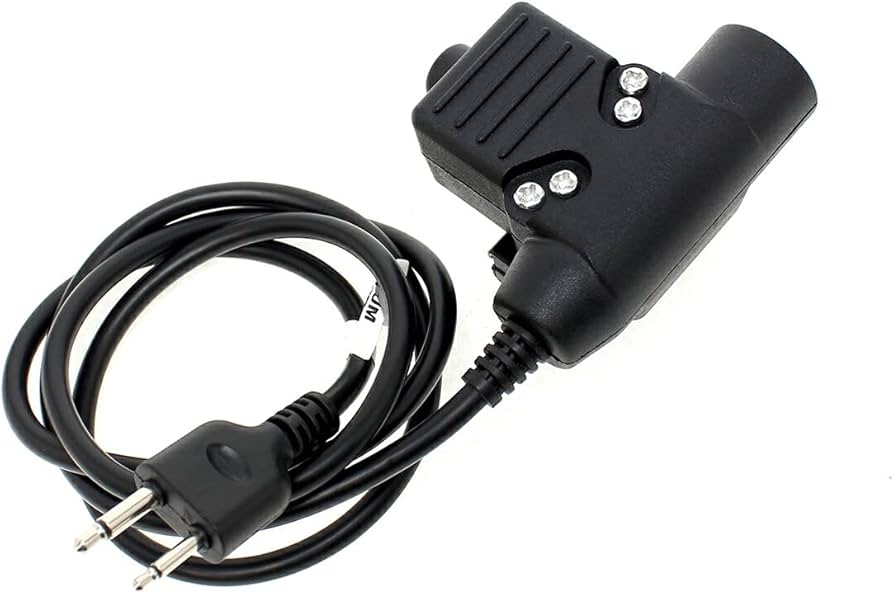 Amazon | ZTACTICAL Zタクティカル NEXUS U94タイプ PTTスイッチ ICON