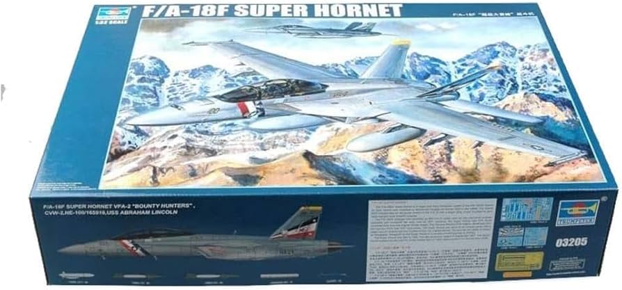 Amazon | トランペッター アメリカ海軍 F/A-18F スーパーホーネット 1