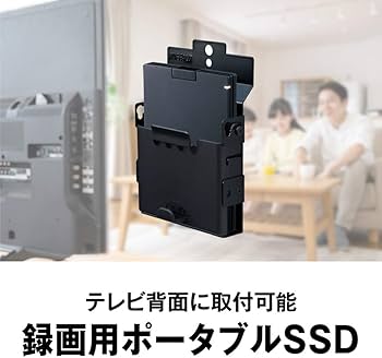 Amazon | BUFFALO TV録画・取付可能 外付ポータブルSSD 960GB SSD