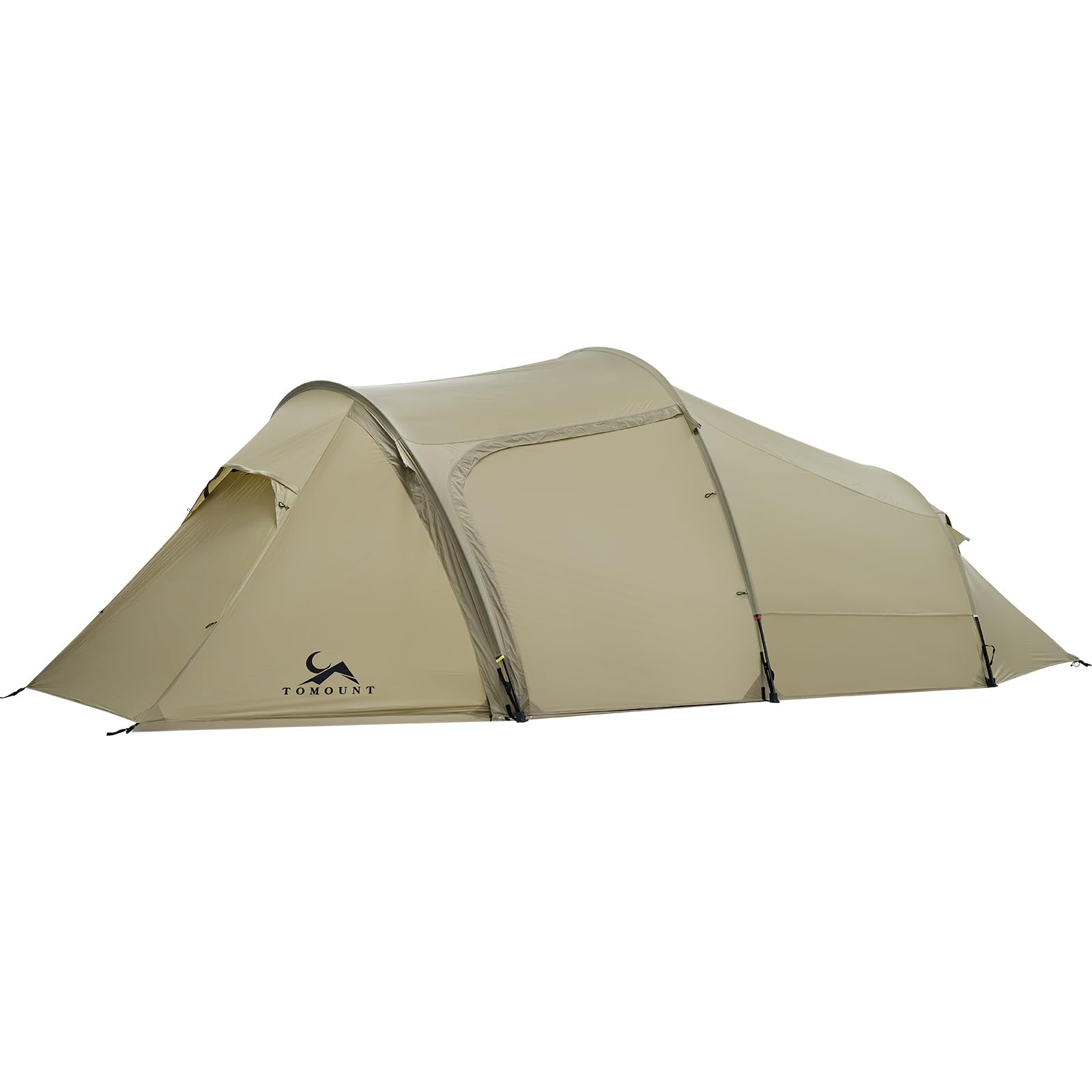 Amazon.co.jp: TOMOUNT トンネルテント 2ルームテント 2人用 ツー