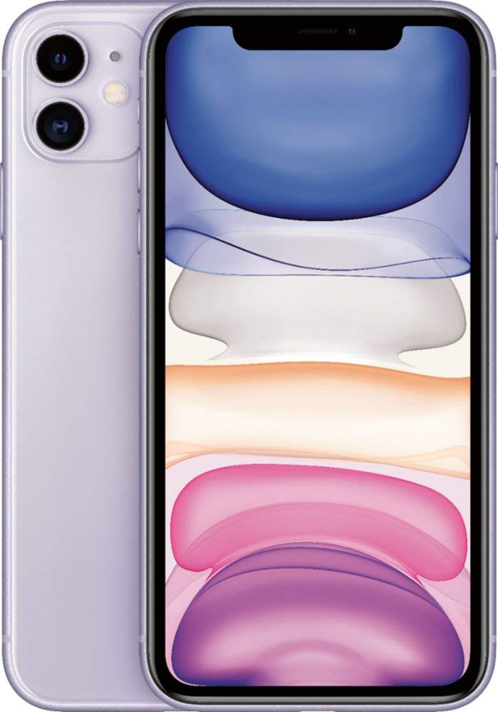 Amazon.com: Apple iPhone 11, US Version, 256GB, Purple - AT&T