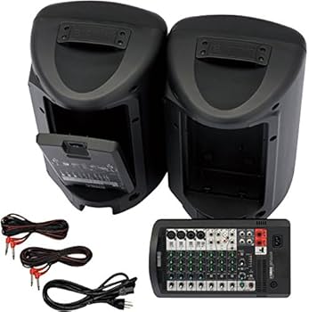 Amazon | YAMAHA オールインワン型ポータブルPAシステム STAGEPAS600i