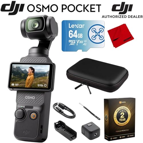 DJI アクションカメラ Osmo Pocket 3」の人気商品一覧 | 安い商品を