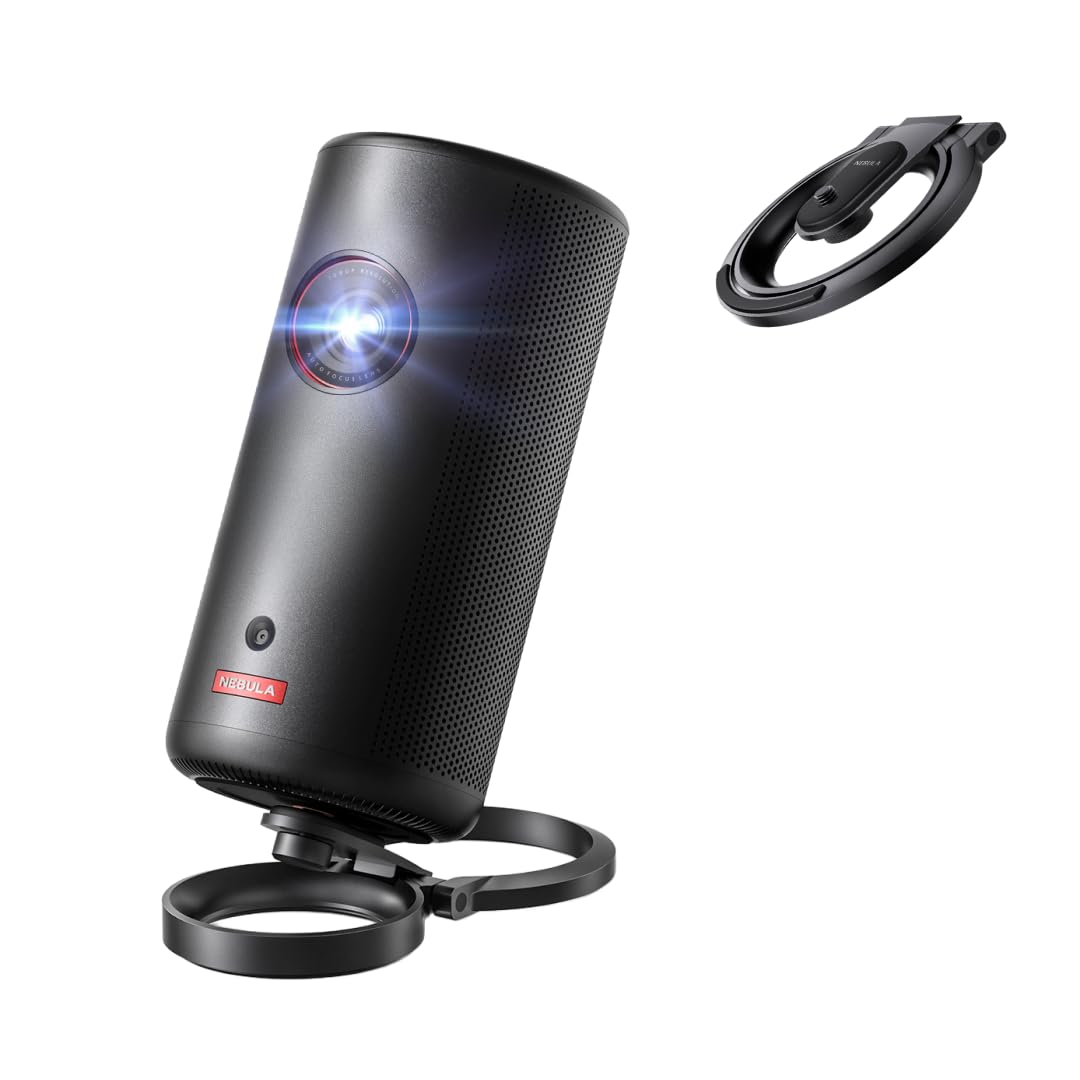 Amazon.co.jp: Anker Nebula Capsule 3 & Official Projector Stand