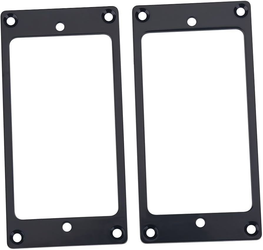 Amazon.co.jp: 2pcs ピックアップマウントリング メタル製ピックアップ